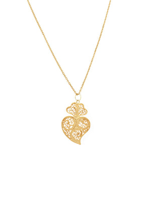 Medalha Coraçãozinho em filigrana (5932057460886)