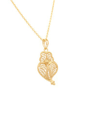 Medalha Tradicional 2.5cm em Prata/Ouro – Prata Dourada