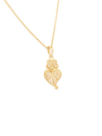 Coração Tradicional 2.2cm em ouro 19 Quilates – Ouro 19k