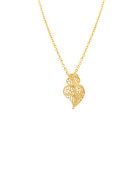 Coração Tradicional 1.2cm em ouro 19 Quilates – Ouro 19k