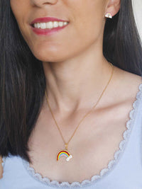 Arco-íris "Vamos Todos Ficar Bem" II – Ouro 9k / Ouro 19k