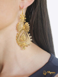 Brincos Princesa (Tamanho L) – Ouro 9k / Ouro 19k