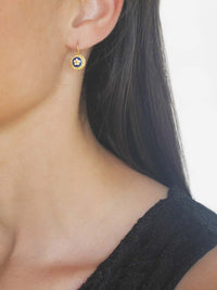 Brincos caramujos gancho - Ouro 19 Quilates – Ouro 19k