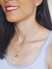 Arco-íris "Vamos Todos Ficar Bem" I – Ouro 9k / Ouro 19k