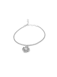 Pulseira Trevo – Prata
