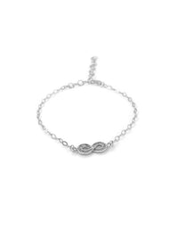 Pulseira Infinito – Prata