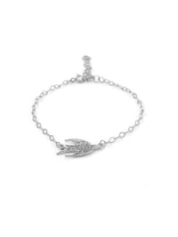 Pulseira Andorinha – Prata