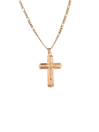Crucifixo Homem (III) em Ouro 9K/19K – Ouro 9k