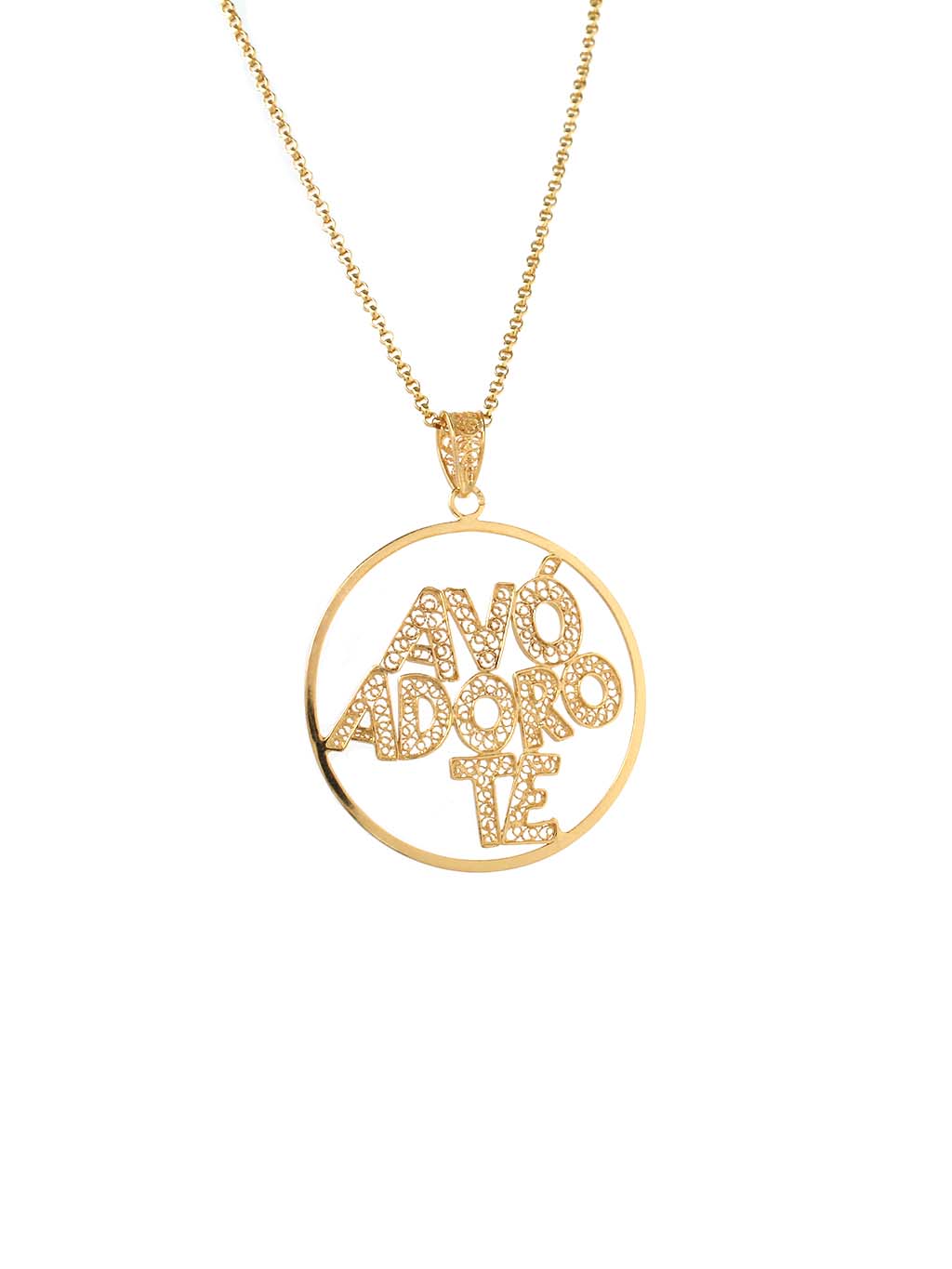 Avó Adoro-te em filigrana (5428527202454)