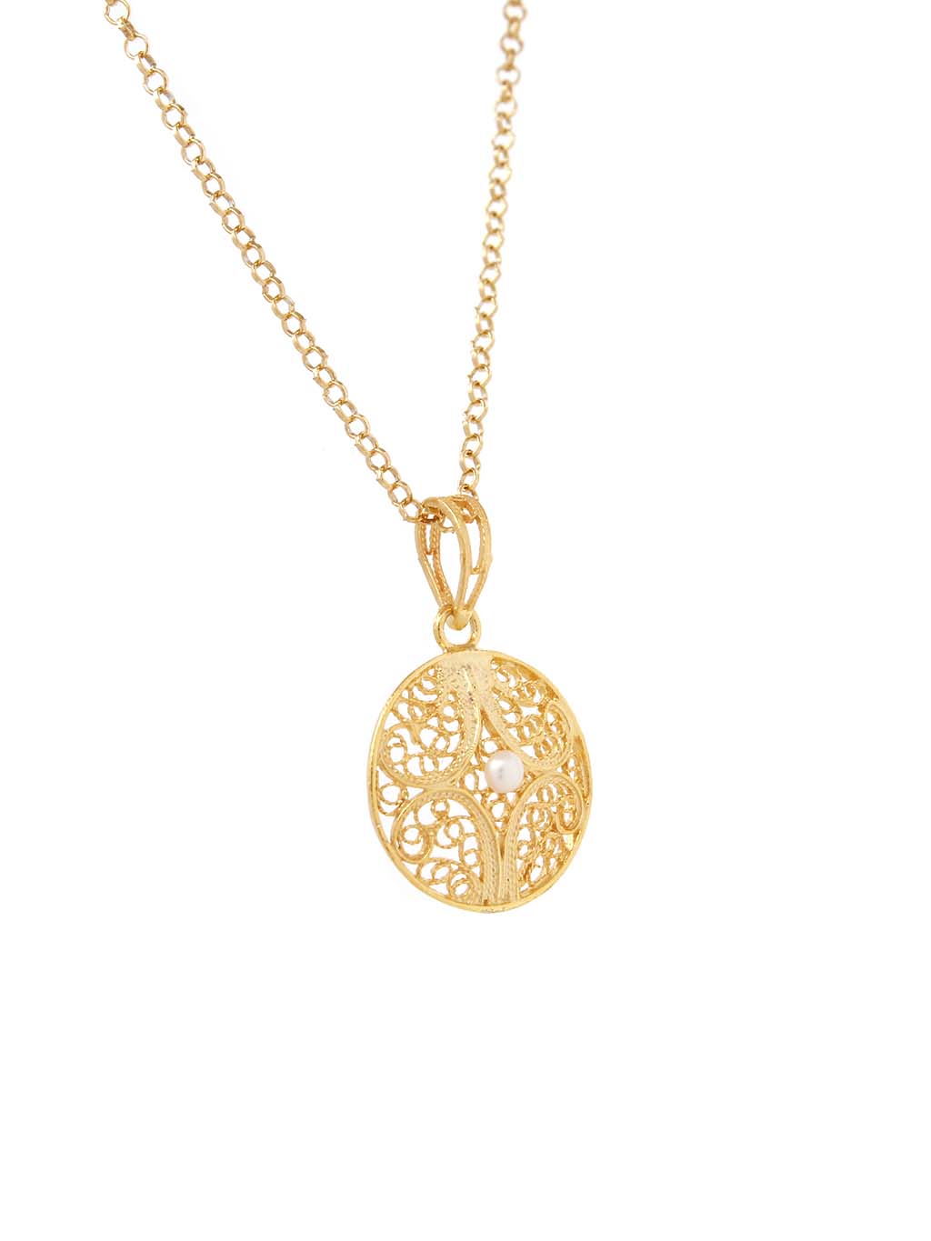 Medalha Altruísta III em filigrana (5625240060054)