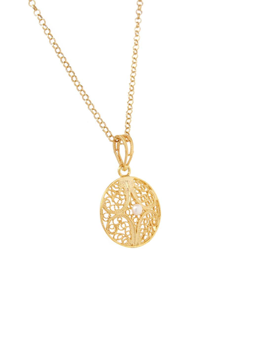 Medalha Altruísta III em filigrana (5625240060054)