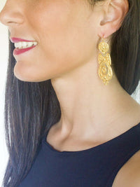 Brincos Princesa (Tamanho M)