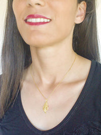 Medalha Tradicional 2.2cm em Prata/Ouro – Ouro 9k / Ouro 19k