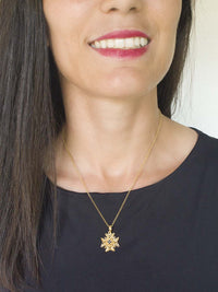 Cruz de Malta (tamanho S) – Ouro 9k / Ouro 19k