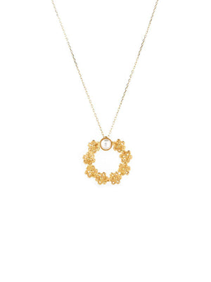 Colar Flores e Pérola (5878100525206)