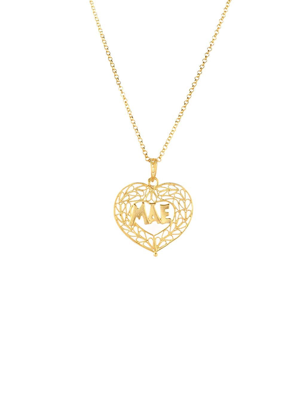 Pendente Coração Mãe I (5877969649814)