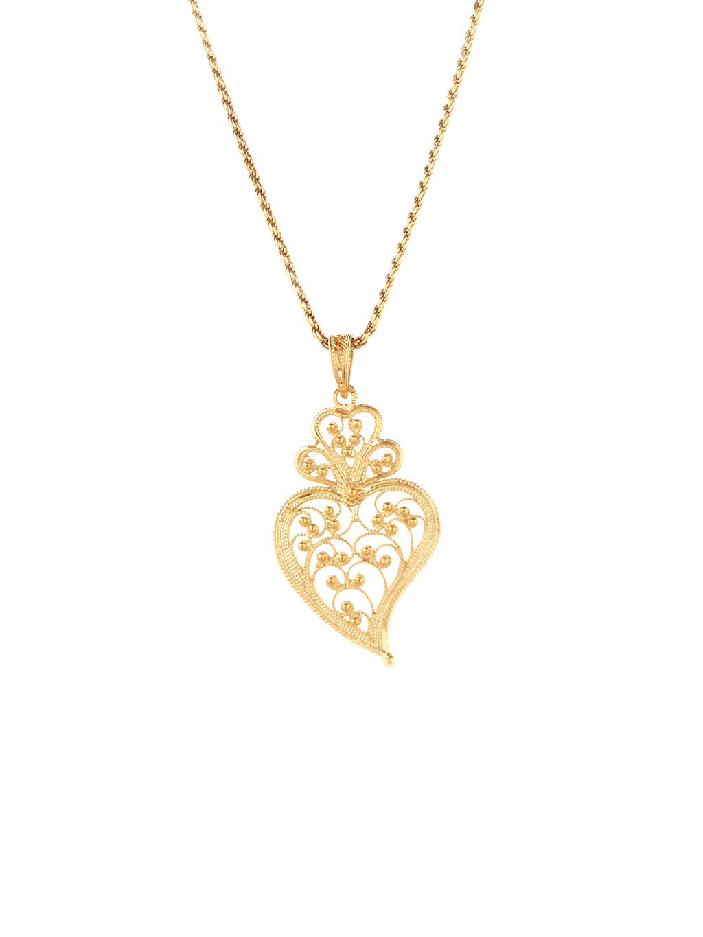 Pendente Coração Estilo (5877972238486)