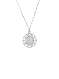 Pendente Fátima II – Prata / Ouro 9k / Ouro 19k
