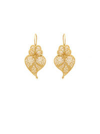 Brincos Virtuoso 2.5cm em Ouro 19 Quilates