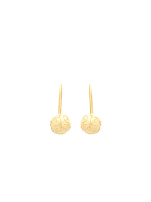 Brincos Contas de Viana (10mm) com gancho (5877872361622)