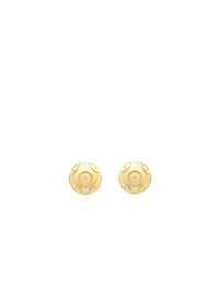 Brincos Contas de Viana (10mm) - Ouro 19 Quilates