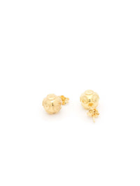 Brincos Contas de Viana (10mm) - Ouro 19 Quilates