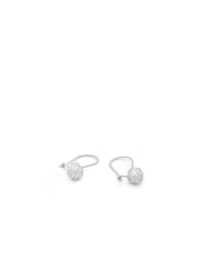 Brincos Contas de Viana (6mm) com gancho (5877872459926)