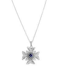 Cruz de Malta (tamanho M) – Prata