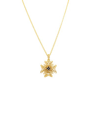 Cruz de Malta (tamanho S) – Prata Dourada