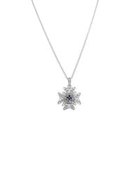 Cruz de Malta (tamanho S) – Prata