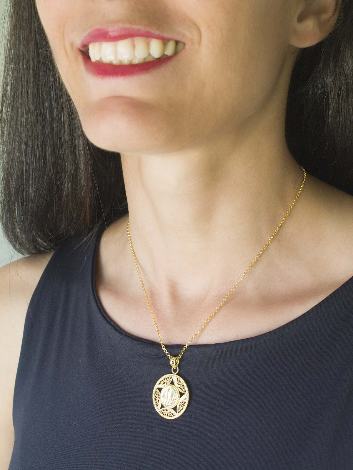 Pendente Fátima V (5877970763926)