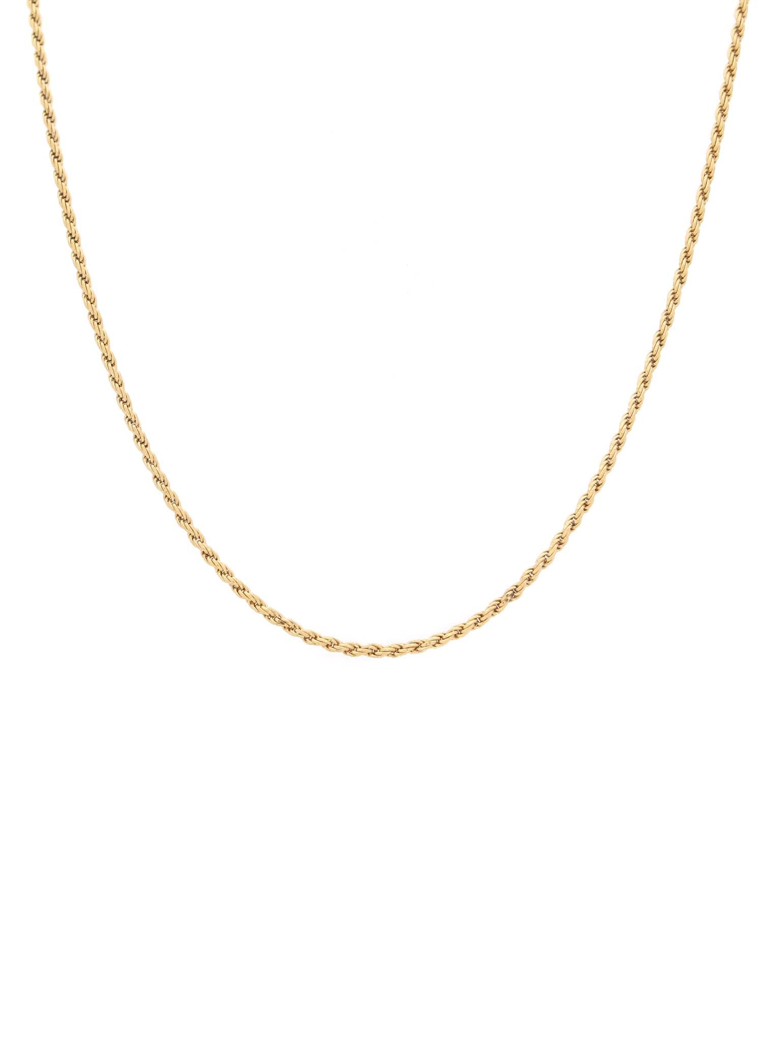 Fio Corda em Ouro 19k (50cm) (5890905964694)