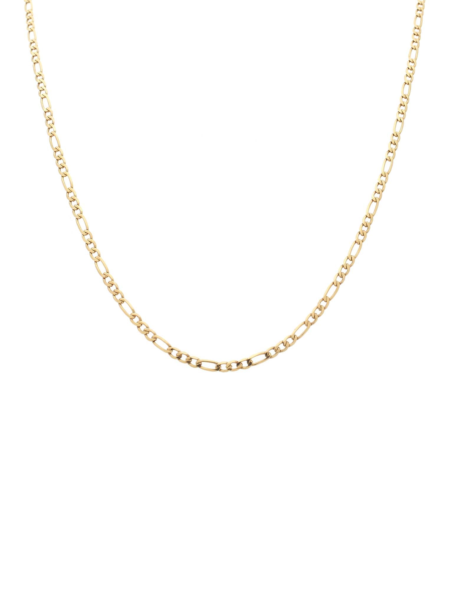 Fio 3+1 em Ouro 9k L (55cm) (5900538445974)