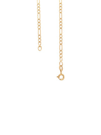Fio de homem 3+1 em Ouro 19K M (55cm)