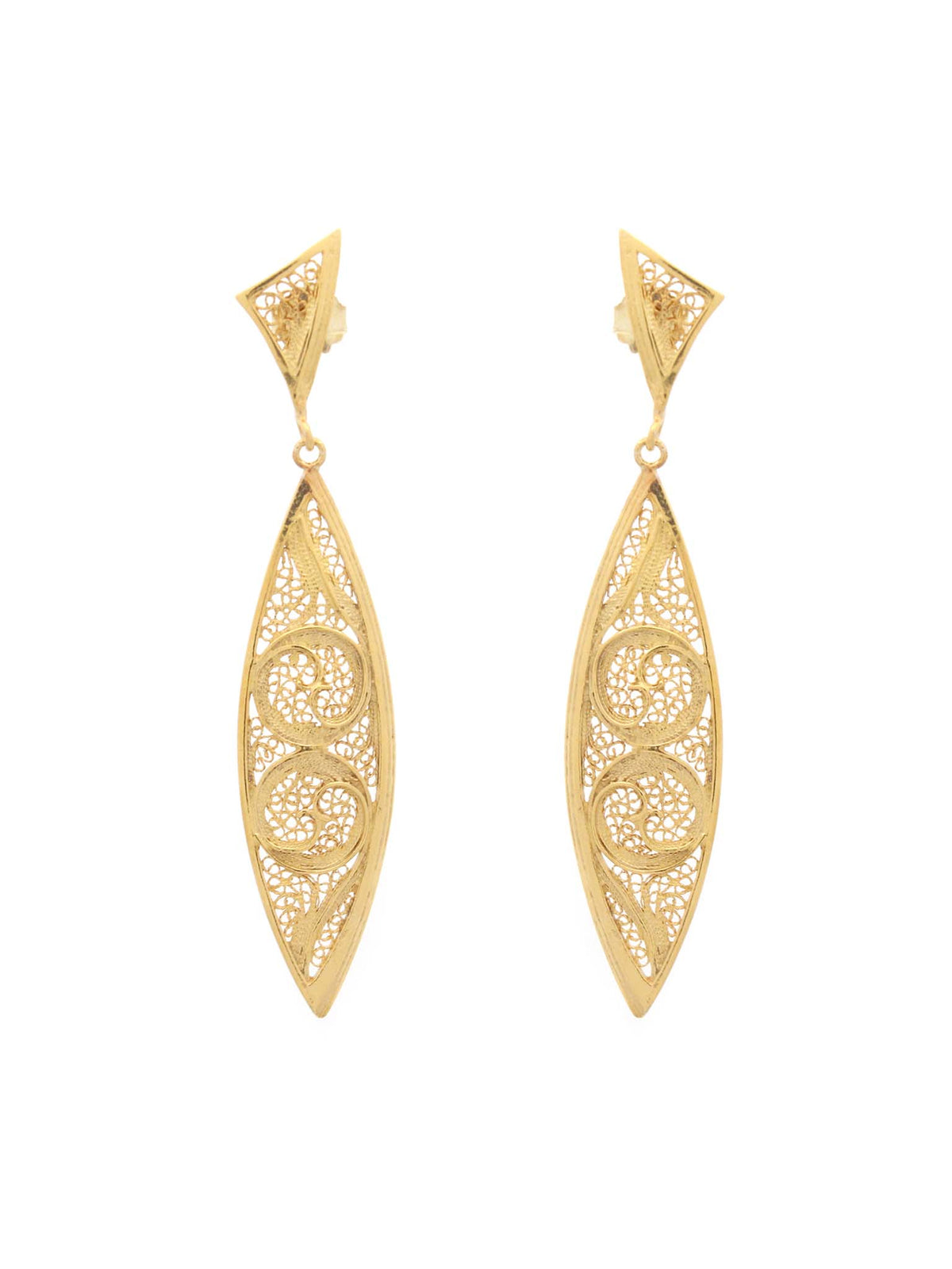 Brincos Estilo Compridos (5938176622742)