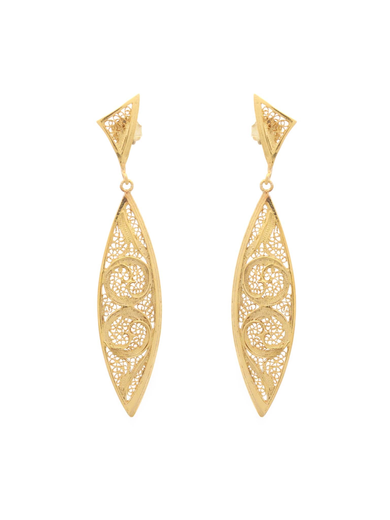 Brincos Estilo Compridos (5938176622742)