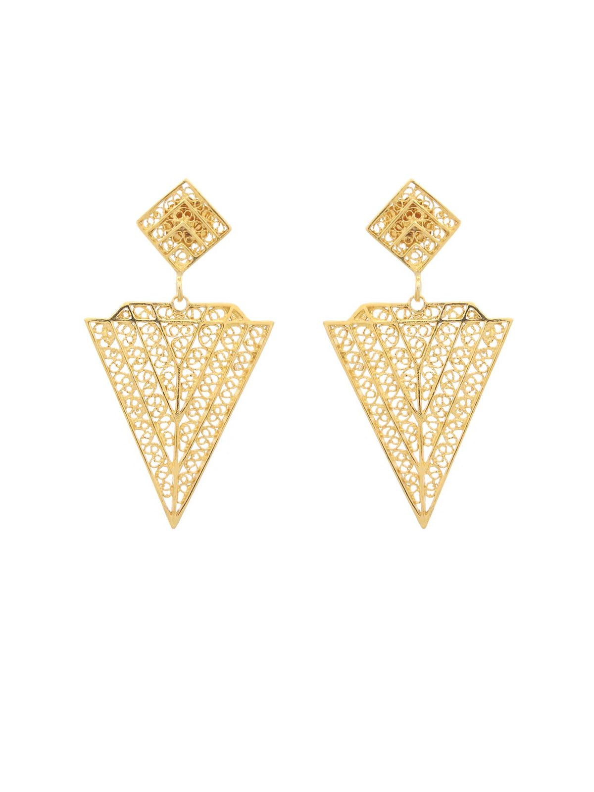 Brincos Triângulo (5938182422678)