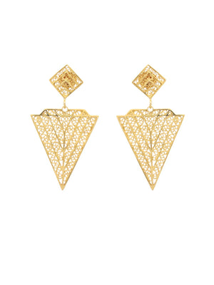 Brincos Triângulo (5938182422678)