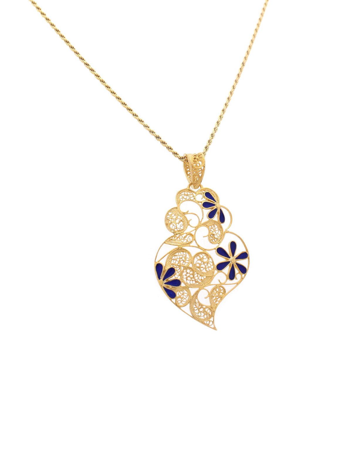 Seletiva (Tamanho M) - Pendente coração de viana (5943711826070)