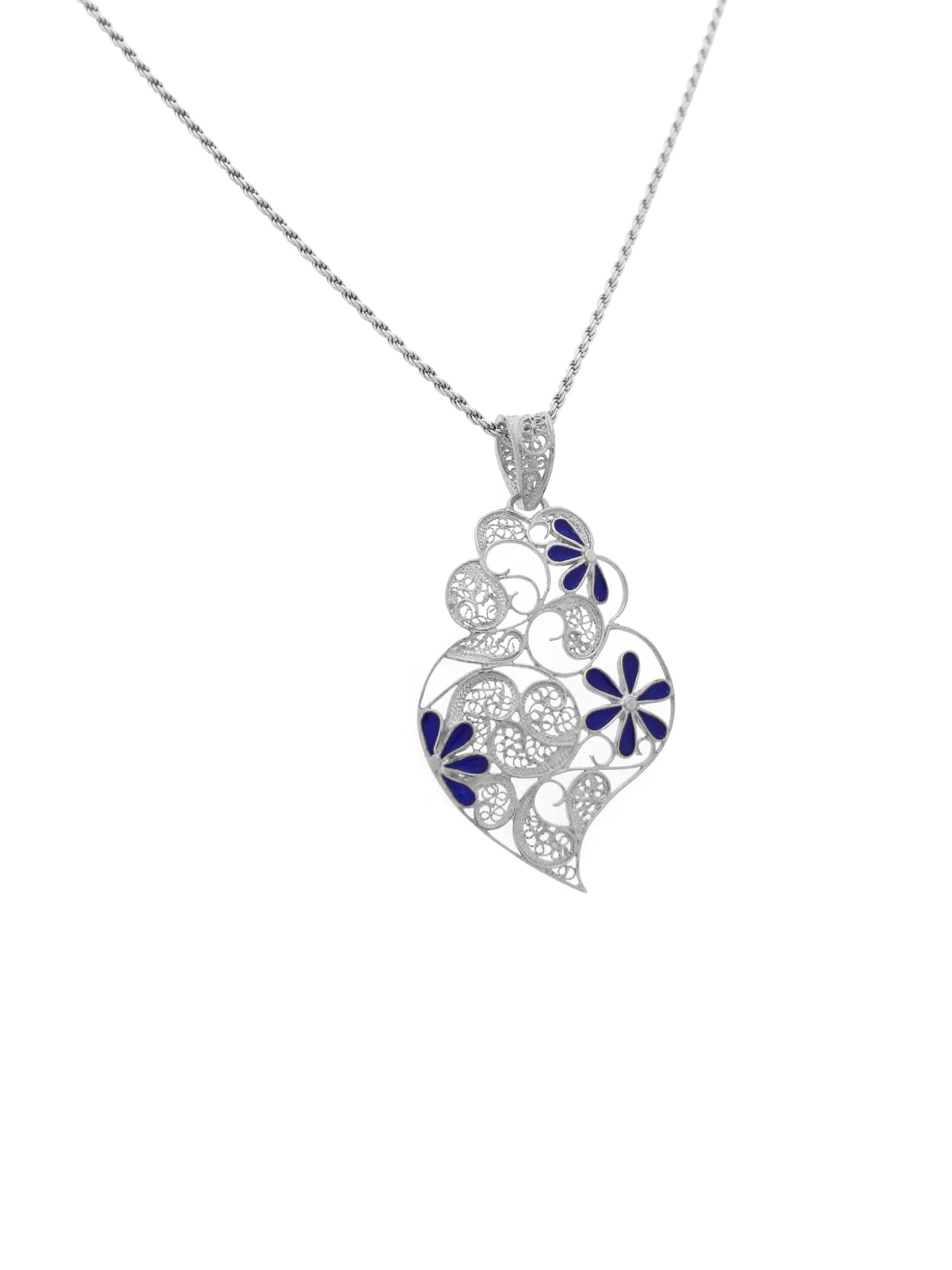 Seletiva (Tamanho M) - Pendente coração de viana (5943711826070)