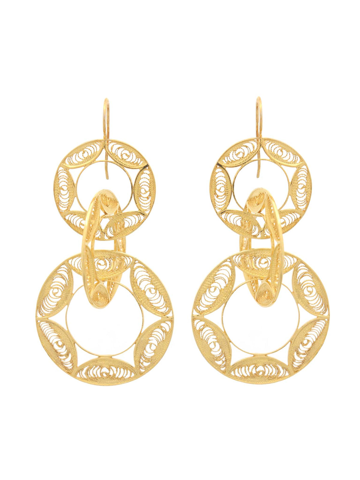 Brincos 3 Argolas Grandes (5938176458902)