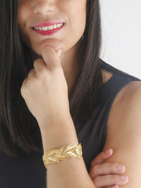Escrava Folhedo – Ouro 9k / Ouro 19k