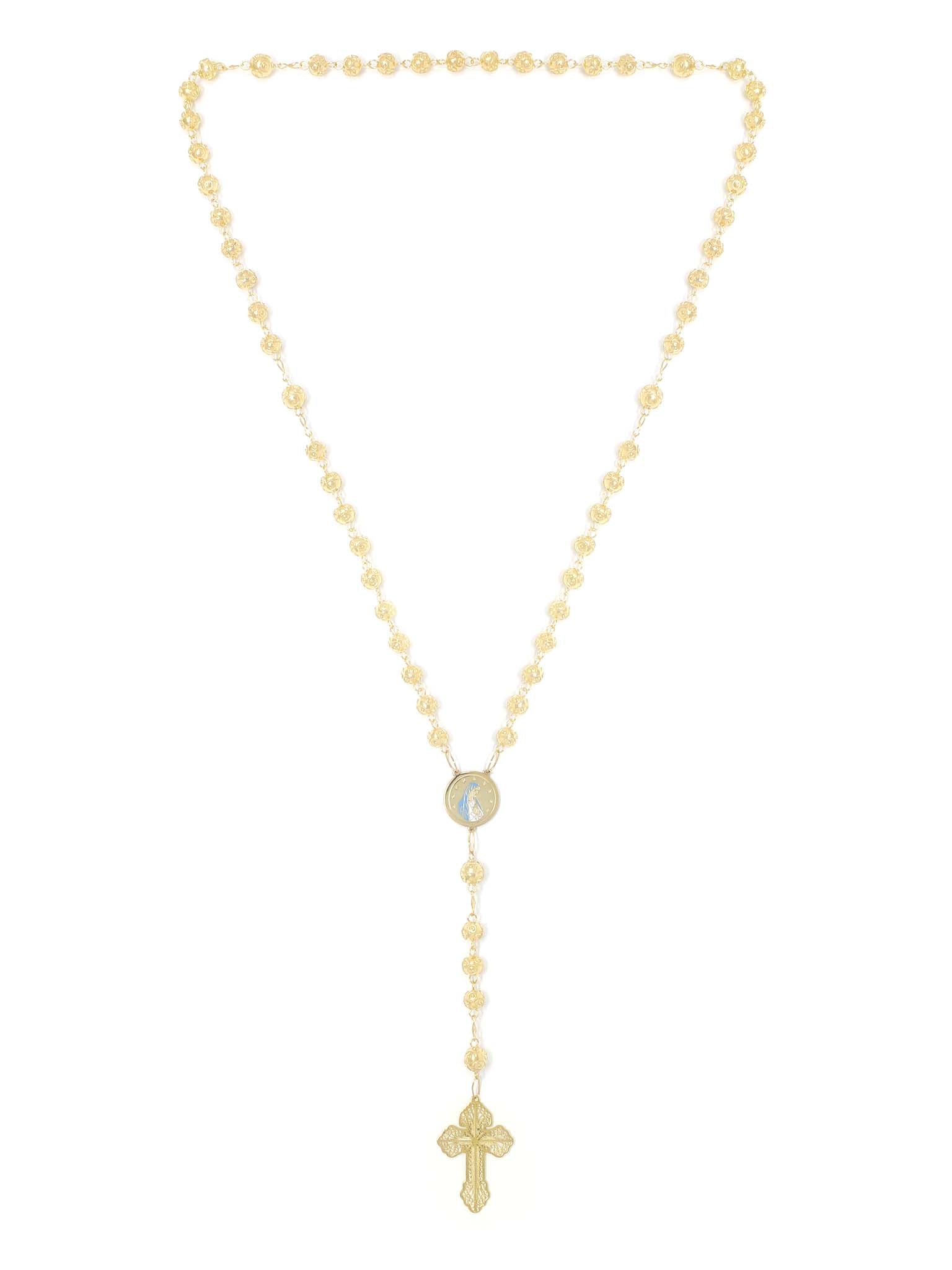 Terço Contas em Filigrana (5947699101846)