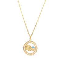 Medalha Bebé com Gravação (Menino/Menina)