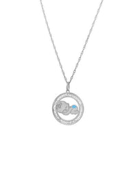Medalha Bebé com Gravação (Menino/Menina)