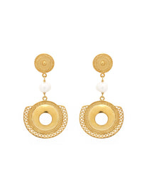 Brincos Espelho Meu – Prata Dourada / Ouro 9k / Ouro 19k