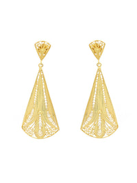 Brincos Xailinho – Prata Dourada / Ouro 9k / Ouro 19k