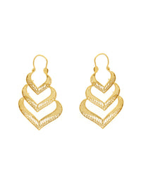 Brincos Articulados – Prata Dourada / Ouro 9k / Ouro 19k