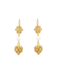 Brincos Realeza – Prata Dourada / Ouro 9k / Ouro 19k