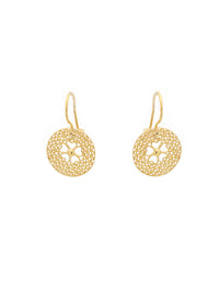 Brincos Malmequer – Prata Dourada / Ouro 9k / Ouro 19k